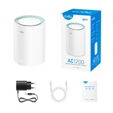 Cudy AC1200 Gigabit Mesh Wi-Fi System (1-Pack) mesh router Wit