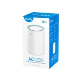 Cudy AC1200 Gigabit Mesh Wi-Fi System (1-Pack) mesh router Wit