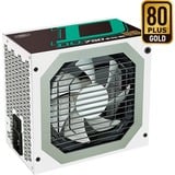 DeepCool DQ750-M-V2L 750W voeding  Wit, 4x PCIe, Kabel-Management