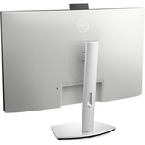 Dell S2722DZ 27" monitor Zwart, HDMI, DisplayPort, Audio, USB, AMD FreeSync, Webcam