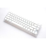 Ducky One 3 SF Aura White, toetsenbord Wit, US lay-out, Cherry MX Blue, 65%, ABS Double Shot, hot swap