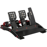 Fanatec ClubSport DD + ClubSport Formula V3 + ClubSport Pedals V3 stuur Zwart, Basis, stuur en pedalen