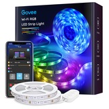 Govee H6110 RGB Smart Wi-Fi + Bluetooth led strip 10 meter, Wifi, Bluetooth