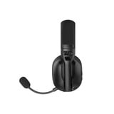 Hator Hyperpunk 3 Wireless over-ear gaming headset Zwart, 2.4GHz / Bluetooth 5.4 / USB-C