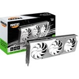 INNO3D GeForce RTX 5070 Ti X3 OC WHITE grafische kaart DLSS 4, 3x DisplayPort, 1x HDMI 2.1