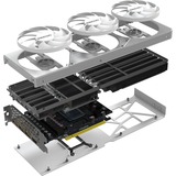 INNO3D GeForce RTX 5070 Ti X3 OC WHITE grafische kaart DLSS 4, 3x DisplayPort, 1x HDMI 2.1