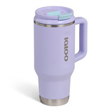 Igloo Flip ‘n’ Sip Travel Mug 32 oz, 0,95 liter drinkfles Lila