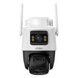 Imou AOV Dual lens 5MP+5MP buitencamera bundel Wit, 2 stuks, 3K, 4G LTE, WiFi 6, Solar panel