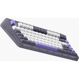 Iqunix OG80 Lavandin Wireless Mechanical Keyboard Lavendel, US lay-out (QWERTY), Cherry MX Brown, 80% (TKL)	, Hot-swappable, PBT, 2.4GHz | Bluetooth 5.1 | USB-C