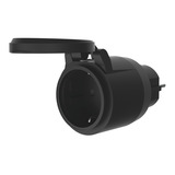 KlikAanKlikUit MAGC-2300 Matter stekkerschakelaar voor buiten Zwart, Google Home, Apple Home, tot 2300W 