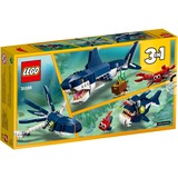 LEGO Creator 3-in-1 - Diepzeewezens Constructiespeelgoed 31088