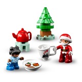 LEGO DUPLO - Peperkoekhuis van de Kerstman Constructiespeelgoed 10976
