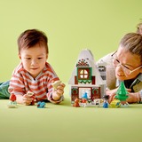LEGO DUPLO - Peperkoekhuis van de Kerstman Constructiespeelgoed 10976