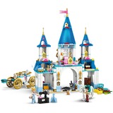 LEGO Disney Princess - Assepoesters kasteel en paardenkoets Constructiespeelgoed 43275