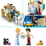 LEGO Disney Princess - Assepoesters kasteel en paardenkoets Constructiespeelgoed 43275