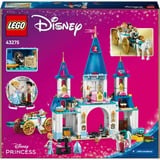 LEGO Disney Princess - Assepoesters kasteel en paardenkoets Constructiespeelgoed 43275