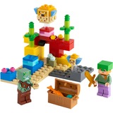 LEGO Minecraft - Het koraalrif Constructiespeelgoed 21164