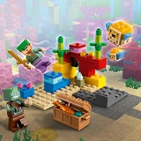 LEGO Minecraft - Het koraalrif Constructiespeelgoed 21164