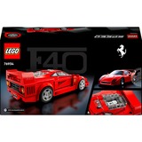 LEGO Speed Champions - Ferrari F40 supercar Constructiespeelgoed 76934