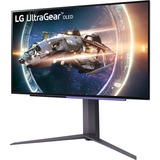 LG UltraGear OLED 27GR95QE-B 27" gaming monitor Zwart, 2x HDMI, 1x DisplayPort, 3x USB-A 3.2 (5 Gbit/s), 240 Hz