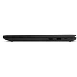 Lenovo ThinkPad L13 Gen 4 (21FG001TMH) 13.3" laptop Zwart | i7-1355U | Iris Xe Graphics | 16GB | 512GB SSD