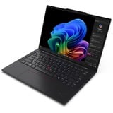 Lenovo ThinkPad T14s Gen 6 (21N1000RMH) 14"  Copilot+ laptop Zwart | Snapdragon® X Elite X1E-78-100 | 12C | Max Turbo up to 3.4GHz (12-core) | 42MB