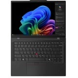 Lenovo ThinkPad T14s Gen 6 (21N1000RMH) 14"  Copilot+ laptop Zwart | Snapdragon® X Elite X1E-78-100 | 12C | Max Turbo up to 3.4GHz (12-core) | 42MB