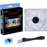 Lian Li UNI FAN SL-INFINITY 140 Reverse Blade RGB case fan Wit, 140 x 142 x 25 mm, PWM