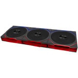 Lian Li UNI FAN TL FLEX Reverse 120 Wireless RGB case fans Zwart, 3 stuks, 120 x 124 x 28 mm, PWM, 3 stuks, Incl. Controller