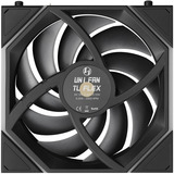 Lian Li UNI FAN TL FLEX Reverse 120 Wireless RGB case fans Zwart, 3 stuks, 120 x 124 x 28 mm, PWM, 3 stuks, Incl. Controller