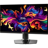 MSI MAG 271QP QD-OLED X24 26.5" gaming monitor Zwart, 2x HDMI, DisplayPort, 240 Hz