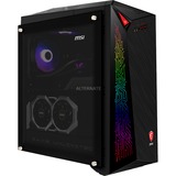 MSI MEG Infinite X 10TG-1231EU gaming pc Zwart, 512GB SSD, 1 TB HDD, RTX 3060 Ti, Wi-Fi 6, Win 10 Home