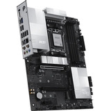 MSI PRO X870E-S EVO WIFI socket AM5 moederbord Zwart, RAID, 5Gb-LAN, Wi-Fi 7, BT, Sound, ATX