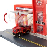 Matchbox Action Drivers - Brandweer Reddings speelset Speelfiguur Brandweerwagen inbegrepen