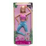 Mattel Barbie Barbie Made to Move Doll - HRH27 Pop 