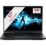 Medion Erazer Beast X40 (MD62507) 17" gaming laptop Zwart | i9-13900HX | RTX 4090 | 32 GB | 2x 1 TB SSD | 2.5 Gb-LAN