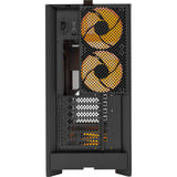 Montech HS02 PRO midi tower behuizing Zwart | 2x USB-A | 1x USB-C | RGB | Window