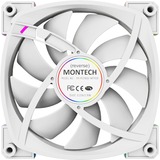 Montech RX120 PWM RGB case fan Wit, 120 x 25 x 120 mm, 3-pin ARGB