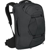 Osprey Farpoint 40L rugzak Donkergrijs
