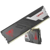 Patriot 32 GB DDR5-7400 Kit werkgeheugen Zwart, PVV532G740C36K, Viper Venom, XMP