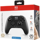 PowerA Advantage draadloze controller voor Nintendo Switch 2 Antraciet, Nintendo Switch 2, Nintendo Switch, Nintendo Switch – OLED Model, Nintendo Switch Lite
