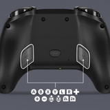 PowerA Advantage draadloze controller voor Nintendo Switch 2 Antraciet, Nintendo Switch 2, Nintendo Switch, Nintendo Switch – OLED Model, Nintendo Switch Lite