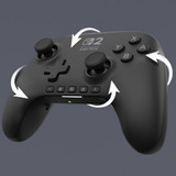 PowerA Advantage draadloze controller voor Nintendo Switch 2 Antraciet, Nintendo Switch 2, Nintendo Switch, Nintendo Switch – OLED Model, Nintendo Switch Lite