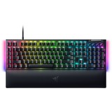 Razer BlackWidow V4 RGB mechanisch gaming toetsenbord Zwart, US lay-out (QWERTY), Razer Yellow, 100%