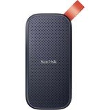 SanDisk Portable 1 TB externe SSD Zwart/oranje, USB-C