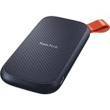 SanDisk Portable 1 TB externe SSD Zwart/oranje, USB-C