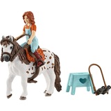 Schleich Horse Club - Mia & Spotty, speelgoedfiguur 42518