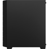 Sharkoon RGB HEX midi tower behuizing Zwart | 2x USB-A | 1x USB-C | RGB | Tempered Glass