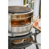 Solo Stove Siliconenmat Zwart, Ø 80 cm