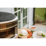 Solo Stove Siliconenmat Zwart, Ø 80 cm